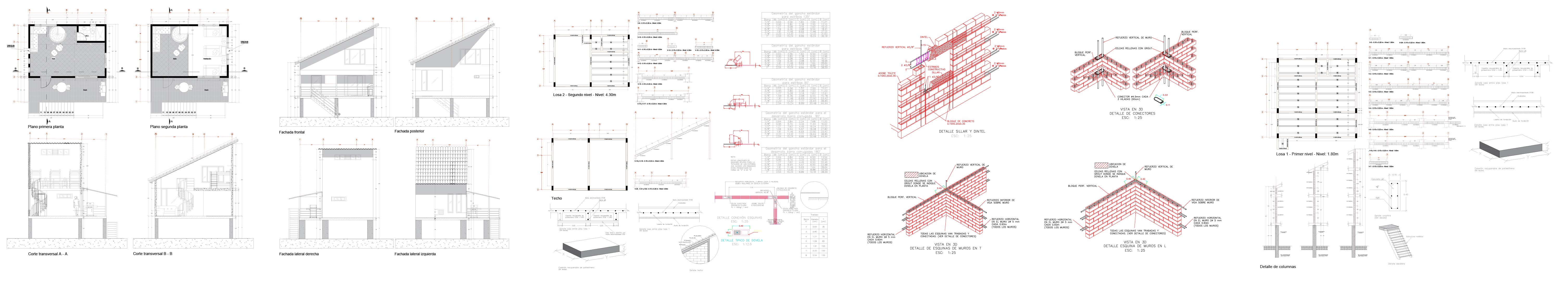 Technical drawing 1